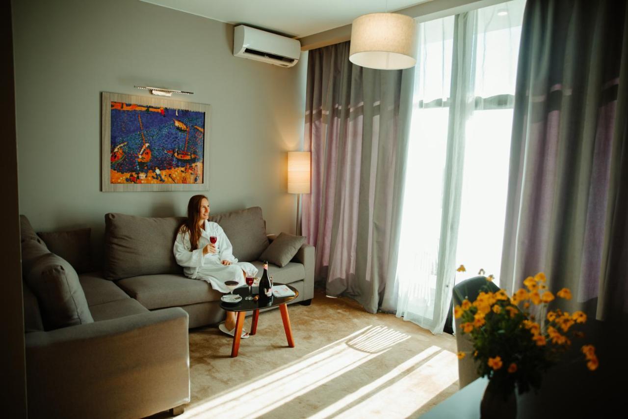 Abaash Hotel Afon New Athos Екстер'єр фото