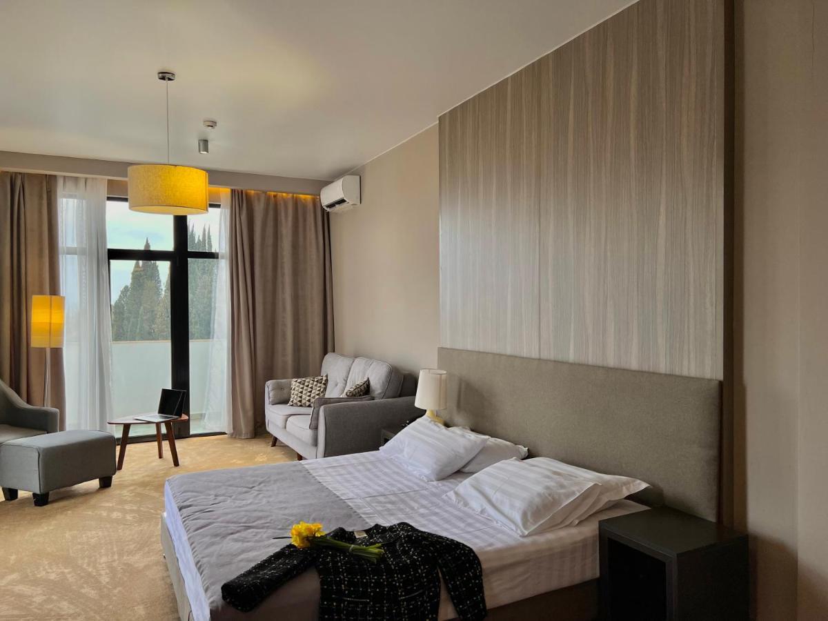 Abaash Hotel Afon New Athos Екстер'єр фото