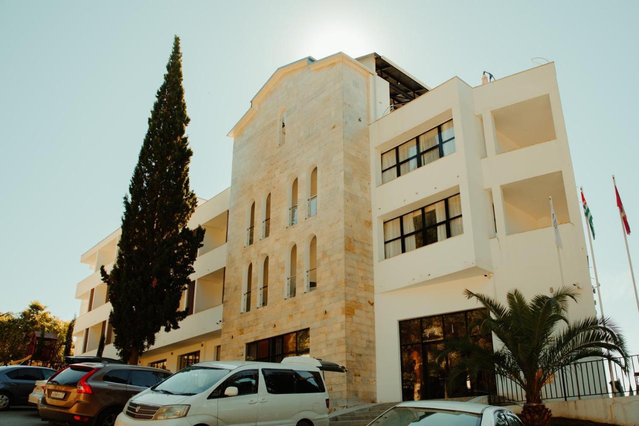 Abaash Hotel Afon New Athos Екстер'єр фото